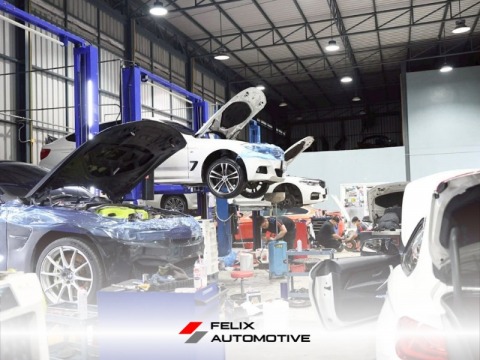 อู่รถยุโรป บางนา